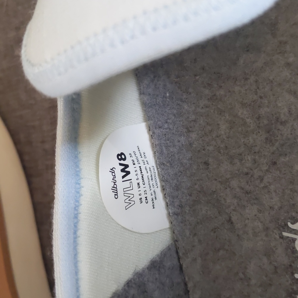 Allbirds NIB Women's Wool Lounger Woven - Picture 7 of 9